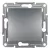 Schneider Electric Asfora EPH0500362 keresztkapcsoló (107), acél burkolattal. keret nélkül, süllyesztett 10A 250V ( EPH0500362 ).