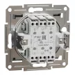 Schneider Asfora EPH0600161 kettős váltókapcsoló alumínium