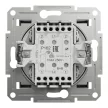 Schneider Asfora EPH0600162 kettős váltókapcsoló acél