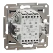 Schneider Asfora EPH0600162 kettős váltókapcsoló acél