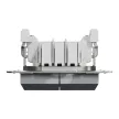 Schneider Asfora EPH0600162 kettős váltókapcsoló acél