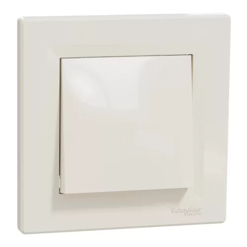 Schneider Asfora EPH0700123 egypólusú nyomó bézs