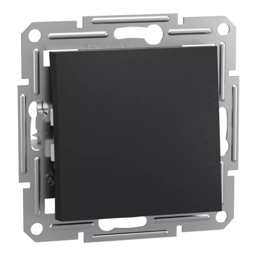 Schneider Electric Asfora EPH0700171 egypólusú nyomó (N101), antracit burkolattal. keret nélkül, süllyesztett 10A 250V ( EPH0700171 ).