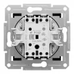 Schneider Electric Asfora EPH0700171 egypólusú nyomó (N101), antracit burkolattal. keret nélkül, süllyesztett 10A 250V ( EPH0700171 ).