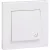 Schneider Electric Asfora EPH0800221 vízmentes egypólusú nyomó (N101), fehér burkolattal, kerettel, süllyesztett, csengőjellel, vízmentes (IP44) 10A 250V ( EPH0800221 ).
