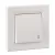 Schneider Electric Asfora EPH0900221 vízmentes egypólusú nyomó (N101), fehér burkolattal, kerettel, süllyesztett, lámpajellel, vízmentes (IP44) 10A 250V ( EPH0900221 ).
