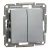 Schneider Electric Asfora EPH1100162 Kettős nyomó, acél burkolattal. keret nélkül, süllyesztett 10A 250V ( EPH1100162 ).