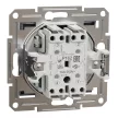 Schneider Electric Asfora EPH1100162 Kettős nyomó, acél burkolattal. keret nélkül, süllyesztett 10A 250V ( EPH1100162 ).