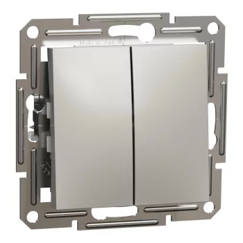Schneider Asfora EPH1100169 kettős nyomó bronz