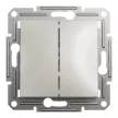 Schneider Electric Asfora EPH1100169 Kettős nyomó, bronz burkolattal. keret nélkül, süllyesztett 10A 250V ( EPH1100169 ).