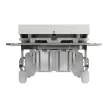 Schneider Electric Asfora EPH1100169 Kettős nyomó, bronz burkolattal. keret nélkül, süllyesztett 10A 250V ( EPH1100169 ).