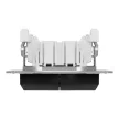 Schneider Electric Asfora EPH1100171 Kettős nyomó, antracit burkolattal. keret nélkül, süllyesztett 10A 250V ( EPH1100171 ).