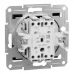 Schneider Electric Asfora EPH1100171 Kettős nyomó, antracit burkolattal. keret nélkül, süllyesztett 10A 250V ( EPH1100171 ).