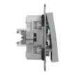 Schneider Asfora EPH1300162 redőnynyomó acél