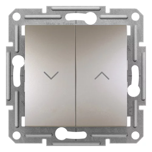 Schneider Asfora EPH1300369 redőnynyomó bronz