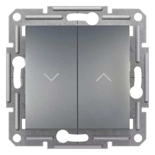 Schneider Asfora EPH1300562 redőnykapcsoló acél