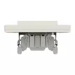 Schneider Electric Asfora EPH1400123 egypólusú kapcsoló (101), bézs burkolattal, kerettel, süllyesztett, piros jelzőfénnyel 10A 250V ( EPH1400123 ).
