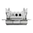 Schneider EPH2100161 Asfora hármas kapcsoló, aluminium burkolattal. keret nélkül, süllyesztett