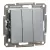 Schneider EPH2100162 Asfora hármas kapcsoló, acél burkolattal. keret nélkül, süllyesztett