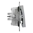 Schneider Asfora EPH2100162 hármas kapcsoló acél
