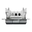 Schneider Asfora EPH2100162 hármas kapcsoló acél
