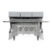 Schneider Asfora EPH2100162 hármas kapcsoló acél