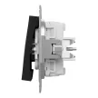 Schneider Asfora EPH2100171 hármas kapcsoló antracit