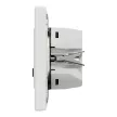 Schneider Asfora EPH2700421 USB töltő fehér