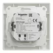 Schneider Asfora EPH2700421 USB töltő fehér