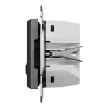 Schneider Electric Asfora EPH2700471 Dupla USB gyorstöltő, A+C, 45W, antracit burkolattal, keret nélkül, süllyesztett ( EPH2700471 )