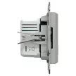Schneider Asfora EPH2700561 USB töltő alumínium
