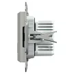Schneider Asfora EPH2700561 USB töltő alumínium