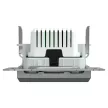 Schneider Asfora EPH2700562 USB töltő acél