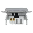 Schneider Asfora EPH2700562 USB töltő acél