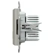 Schneider Electric Asfora EPH2700569 USB dupla töltő (3 A - 21 W), A+C típusú csatlakozókkal, bronz burkolattal, keret nélkül, süllyesztett