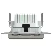 Schneider Electric Asfora EPH2700569 USB dupla töltő (3 A - 21 W), A+C típusú csatlakozókkal, bronz burkolattal, keret nélkül, süllyesztett