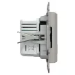 Schneider Electric Asfora EPH2700569 USB dupla töltő (3 A - 21 W), A+C típusú csatlakozókkal, bronz burkolattal, keret nélkül, süllyesztett