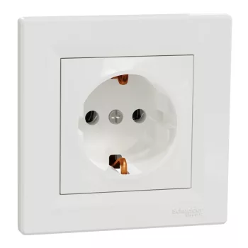 Schneider Asfora EPH2900121 csatlakozóaljzat fehér