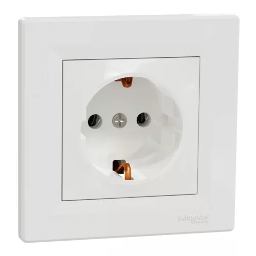 Schneider Asfora EPH2900121 csatlakozóaljzat fehér