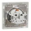 Schneider Asfora EPH2900121 csatlakozóaljzat fehér