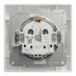 Schneider Asfora EPH2900121 csatlakozóaljzat fehér