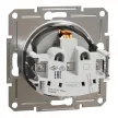 Schneider Asfora EPH2900161 csatlakozóaljzat alumínium