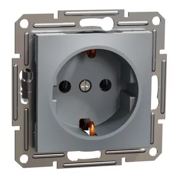 Schneider Asfora EPH2900162 csatlakozóaljzat acél