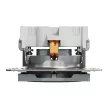 Schneider Electric Asfora EPH2900162 földelt csatlakozóaljzat (dugalj), 2P+F, acél burkolattal. keret nélkül, süllyesztett, 16A 250V ( EPH2900162 ).