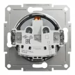 Schneider Electric Asfora EPH2900162 földelt csatlakozóaljzat (dugalj), 2P+F, acél burkolattal. keret nélkül, süllyesztett, 16A 250V ( EPH2900162 ).
