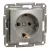 Schneider Electric Asfora EPH2900169 földelt csatlakozóaljzat (dugalj), 2P+F, bronz burkolattal. keret nélkül, süllyesztett, 16A 250V ( EPH2900169 ).