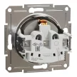 Schneider Electric Asfora EPH2900169 földelt csatlakozóaljzat (dugalj), 2P+F, bronz burkolattal. keret nélkül, süllyesztett, 16A 250V ( EPH2900169 ).
