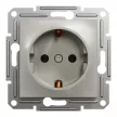 Schneider Electric Asfora EPH2900169 földelt csatlakozóaljzat (dugalj), 2P+F, bronz burkolattal. keret nélkül, süllyesztett, 16A 250V ( EPH2900169 ).