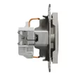 Schneider Electric Asfora EPH2900169 földelt csatlakozóaljzat (dugalj), 2P+F, bronz burkolattal. keret nélkül, süllyesztett, 16A 250V ( EPH2900169 ).