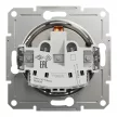 Schneider Electric Asfora EPH2900169 földelt csatlakozóaljzat (dugalj), 2P+F, bronz burkolattal. keret nélkül, süllyesztett, 16A 250V ( EPH2900169 ).